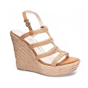 Espadrille wedges 7.5 NIB